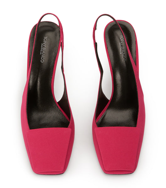 Tacones de aguja Tony Bianco Rue Persian Crepe 10.5cm Rojas | ECJBT73125