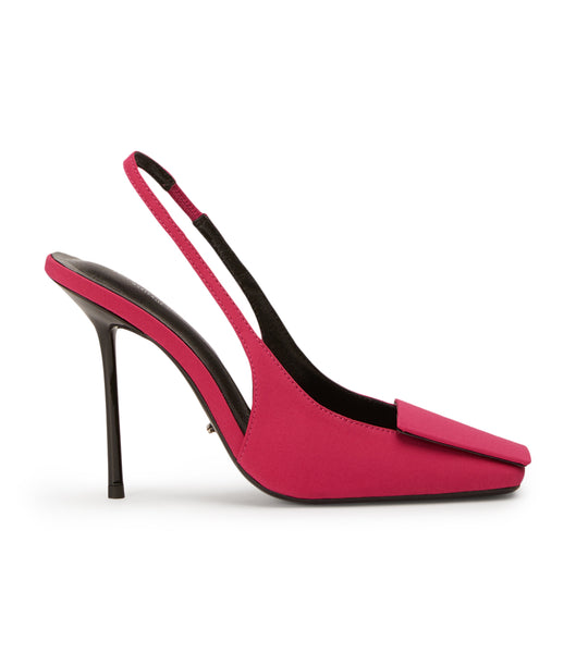 Tacones de aguja Tony Bianco Rue Persian Crepe 10.5cm Rojas | ECJBT73125