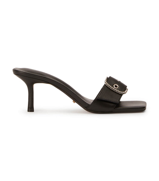 Tacones de evento Tony Bianco Amy Black Nappa 6.5cm Negras | ECXMI22717