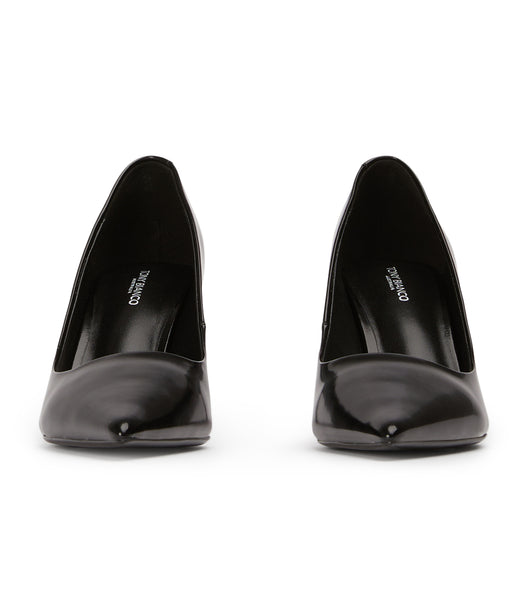 Tacones de evento Tony Bianco Billy Black Hi Shine 7.5cm Negras | XECBH94757