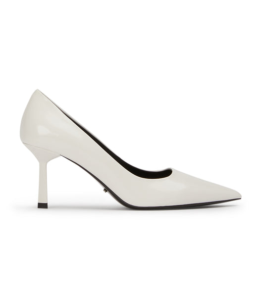 Tacones de evento Tony Bianco Billy White Hi Shine 7.5cm Blancas | EECVG72112