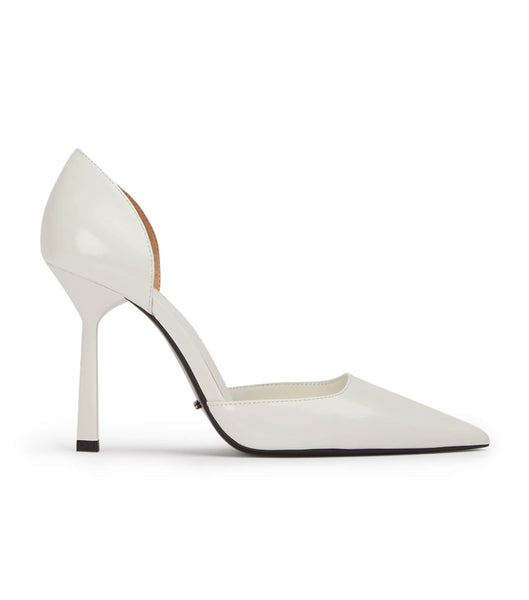 Tacones de evento Tony Bianco Gala White Hi Shine 10cm Blancas | TECPQ80705