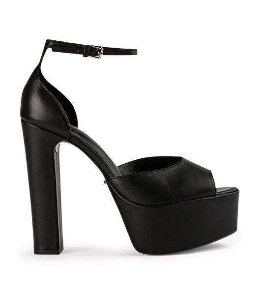 Tacones de evento Tony Bianco Jayze Black Como 14cm Negras | DECVO40630