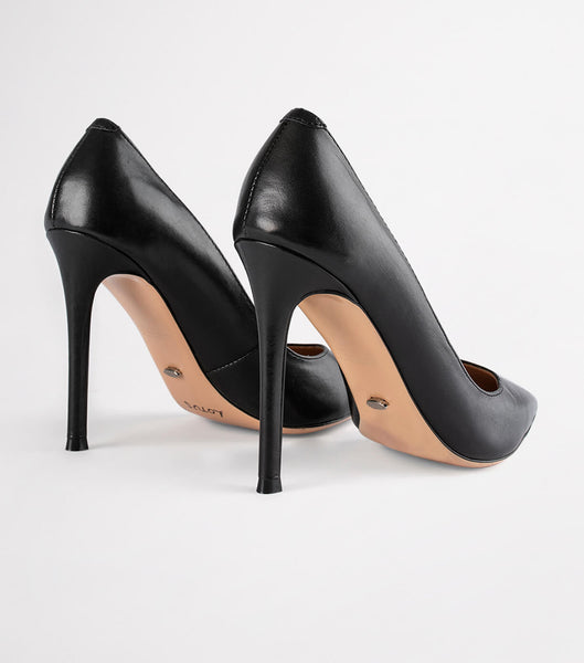 Tacones de evento Tony Bianco Lotus Black Como 10.3cm Negras | BECSO89446