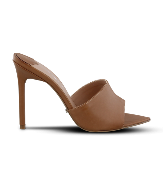 Tacones de evento Tony Bianco Marley Tan Como 10.5cm Marrones | BECSD51635