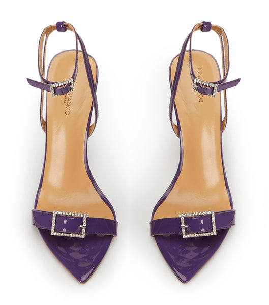 Tacones de evento Tony Bianco Mopsy Orchid Patent 10.5cm Moradas | ECXBR53873