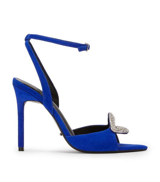 Tacones de evento Tony Bianco Moshi Azure Suede 10.5cm Azur | ECEGJ69494