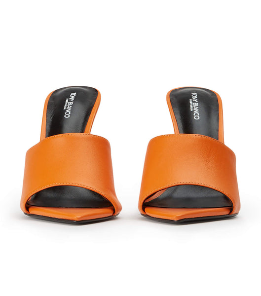 Tacones de evento Tony Bianco Mylo Acid Orange 10.5cm Naranjas | LECTR47981