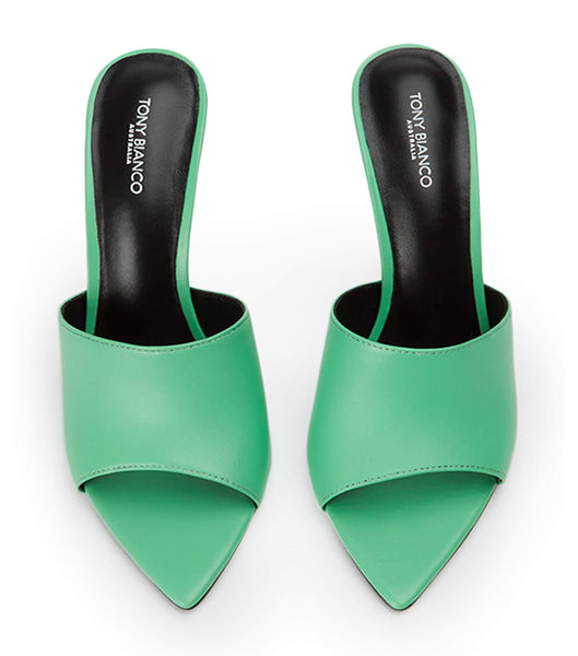 Tacones de evento Tony Bianco Mylo Acid Green 10.5cm Verde | MECFT25451