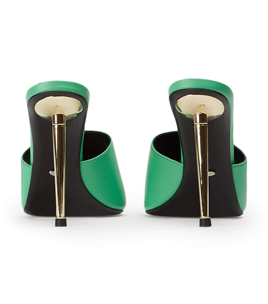 Tacones de evento Tony Bianco Mylo Acid Green 10.5cm Verde | MECFT25451