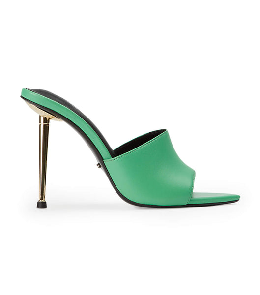 Tacones de evento Tony Bianco Mylo Acid Green 10.5cm Verde | MECFT25451