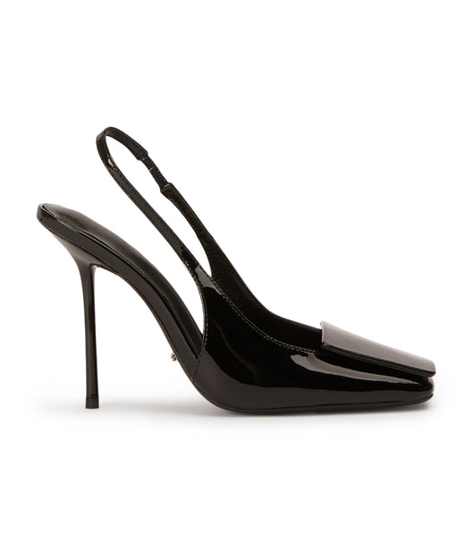 Tacones de evento Tony Bianco Rue Black Patent 10.5cm Negras | ECCIF91547