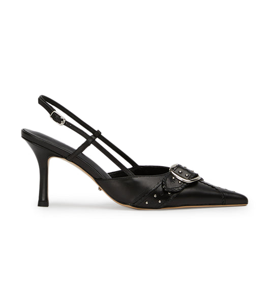 Tacones de evento Tony Bianco Sadie Black Como 8cm Negras | MECHR57762