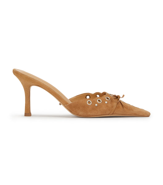 Tacones de evento Tony Bianco Shae Butterscotch Suede 8cm Beige | ECQAV69395