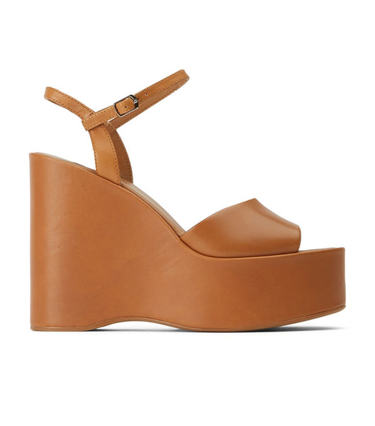 Wedges Tony Bianco Vanity Tan Como 13cm Marrones | LECTR39818