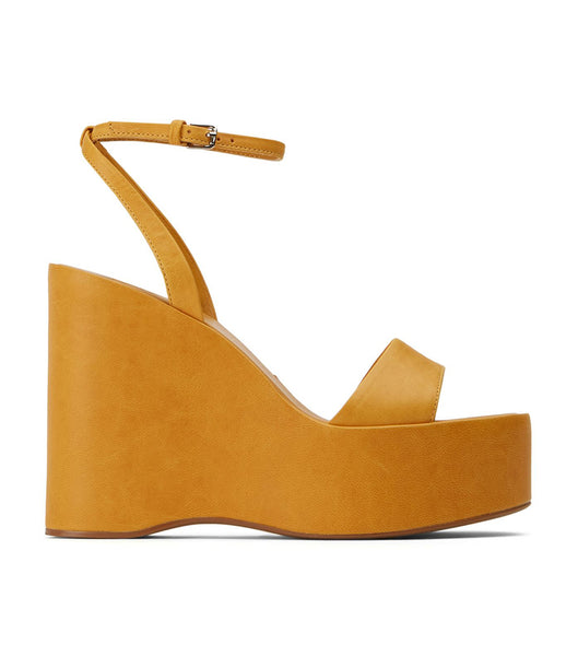 Wedges Tony Bianco Vesna Cantelope Antiq 13cm Amarillo | ECNEJ90560