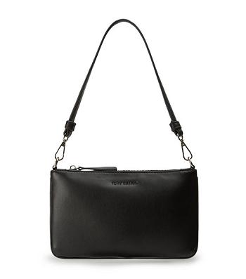 Accesorios Tony Bianco Banjo Black Cuero Shoulder Bag Negras | YECVQ47488