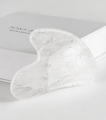 Accesorios Tony Bianco Gua Sha White Crystal Blancas | UECTG87753