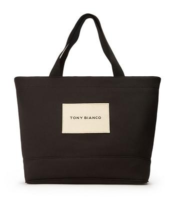 Accesorios Tony Bianco Jenna Black Scuba Shoulder Bag Negras | ECZPD67241