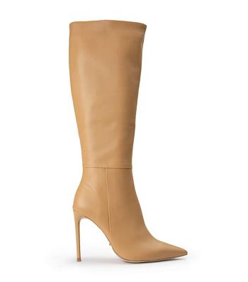 Botas de Tacon Tony Bianco Apollo Honey Nappa 10.5cm Naranjas | ECJVR33915