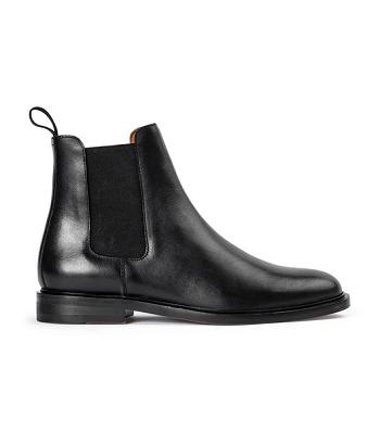 Botas de Tacon Tony Bianco Arctic Black Como 2.5cm Negras | YECVQ38705