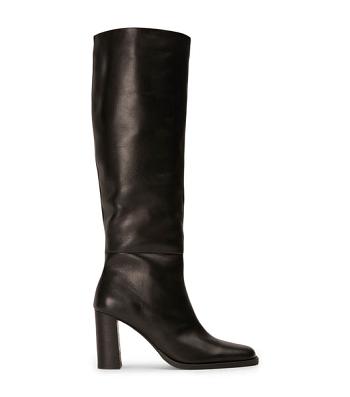 Botas de Tacon Tony Bianco Asher Black Como 8.5cm Negras | MECFT11872