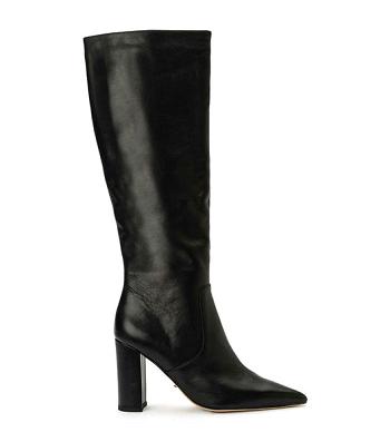 Botas de Tacon Tony Bianco Epic Black Venice 8.5cm Negras | ECDYB96961