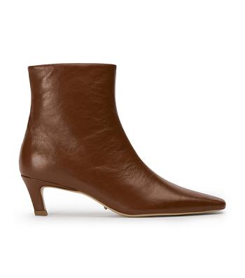 Botas de Tacon Tony Bianco Vicci Rust Venice 5cm Rojas | DECVO72680