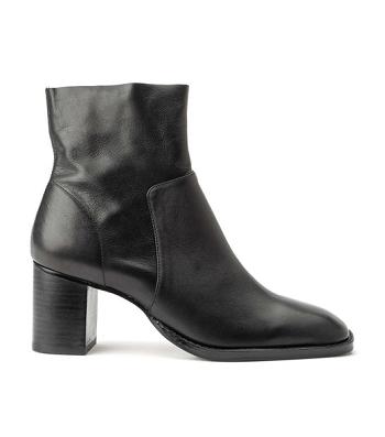 Botas de Tacon Tony Bianco Witney Black Venice 6.5cm Negras | FECHY97482