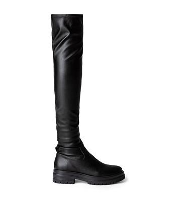 Botas de combate Tony Bianco Wild Black Venezia 4.5cm Negras | YECVQ30073