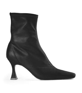 Botas de tacón de aguja Tony Bianco Fomo Black Venice 8cm Negras | TECWZ96188