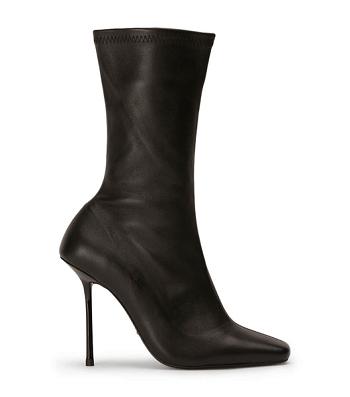 Botas de tacón de aguja Tony Bianco Remie Black Venezia 10.5cm Negras | ECJZR37976