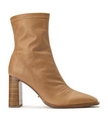 Botas elásticas Tony Bianco Rover Caramel Venice 8.5cm Beige | TECPQ52191