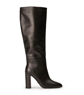 Botas hasta las rodillas Tony Bianco Boss Black Como 9.5cm Negras | FECUI43093