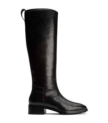 Botas hasta las rodillas Tony Bianco Eleanor Black Como 4cm Negras | ECZPD71510