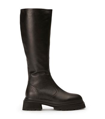 Botas hasta las rodillas Tony Bianco Hitch Black Venice 5.5cm Negras | ECJKU68355