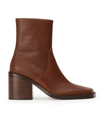 Botines Tony Bianco Prince Cognac 8cm Marrones | ECIIZ90524