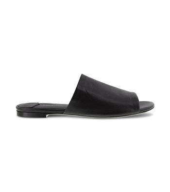 Chanclas Tony Bianco Havier Black Sheep Nappa 1cm Negras | TECWZ42076