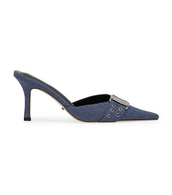 Court Shoes Tony Bianco Samma Vintage Denim 8cm Azules | ECCVG18419