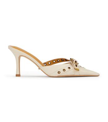 Court Shoes Tony Bianco Savoir Bone Venice 8cm Beige | LECSX77496