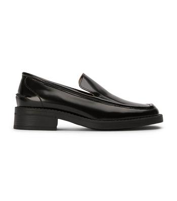 Loafers Tony Bianco Teddy Black Como 4cm Negras | MECHR85818