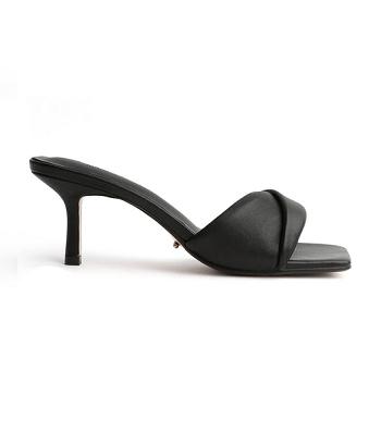 Tacones De Novia Tony Bianco Alexa Black Nappa 6.5cm Negras | DECKV18518