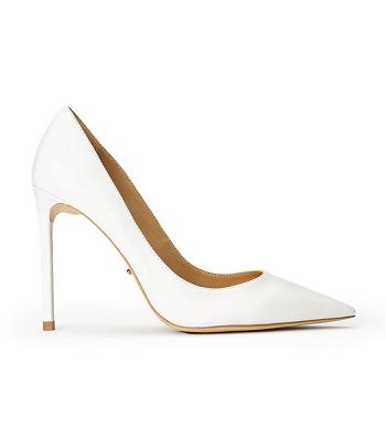 Tacones De Novia Tony Bianco Anja Milk Capretto 10.5cm Blancas | ECXMI82874