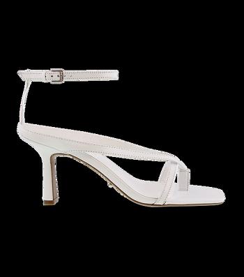 Tacones De Novia Tony Bianco Becca White Sheep Nappa 7.5cm Blancas | SECNY13495