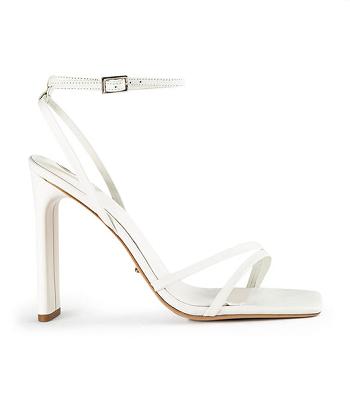 Tacones De Novia Tony Bianco Fiance Milk Capretto 11cm Blancas | ECQCS30783