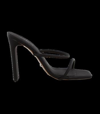 Tacones De Novia Tony Bianco Florence Black Galaxy 11cm Negras | FECHY93629