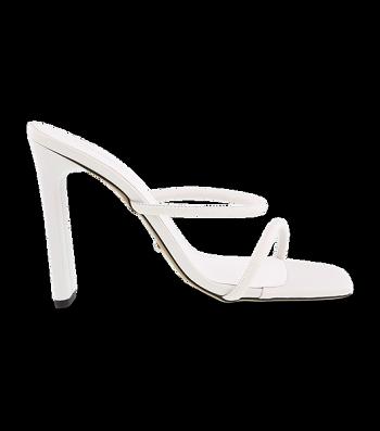 Tacones De Novia Tony Bianco Florence Milk Capretto 11cm Blancas | MECFT51436