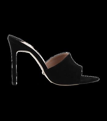 Tacones De Novia Tony Bianco Marley Black Kid Suede 10.5cm Negras | ECZDE90545