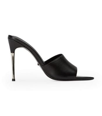 Tacones De Novia Tony Bianco Maximus Black Nappa 10.5cm Negras | FECHY74598