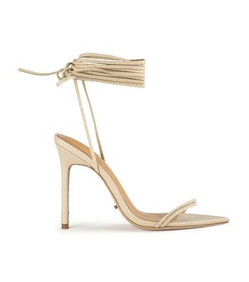 Tacones De Novia Tony Bianco Millie Vanilla Snake 10.5cm Amarillo Claro | ECJKU23363